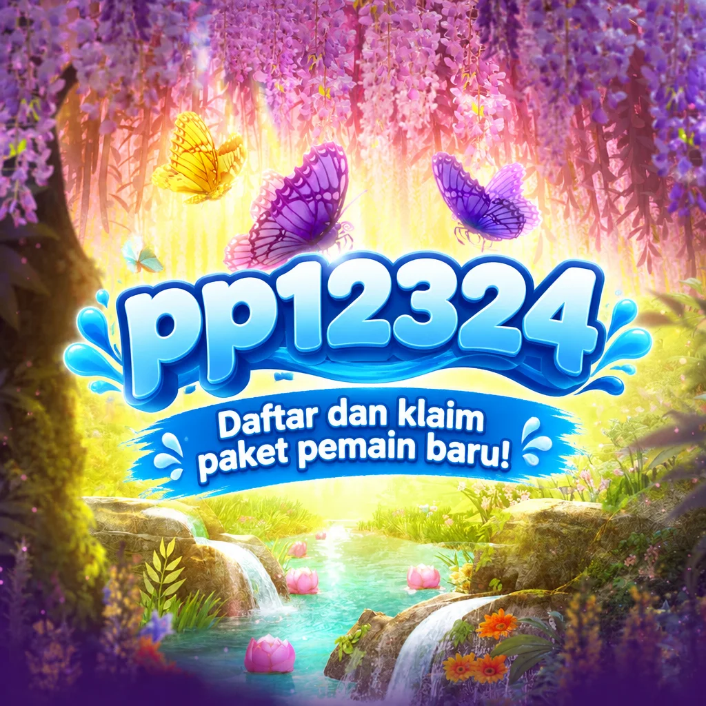 pp12324 · Daftar dan klaim paket pemain baru!